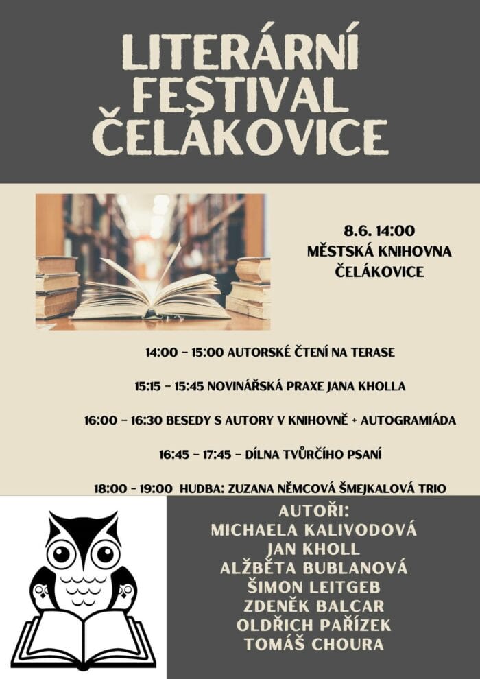 literarni festival celakovice