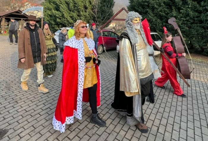 masopust brna mlada scena