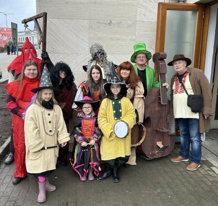 mlada scena masopust