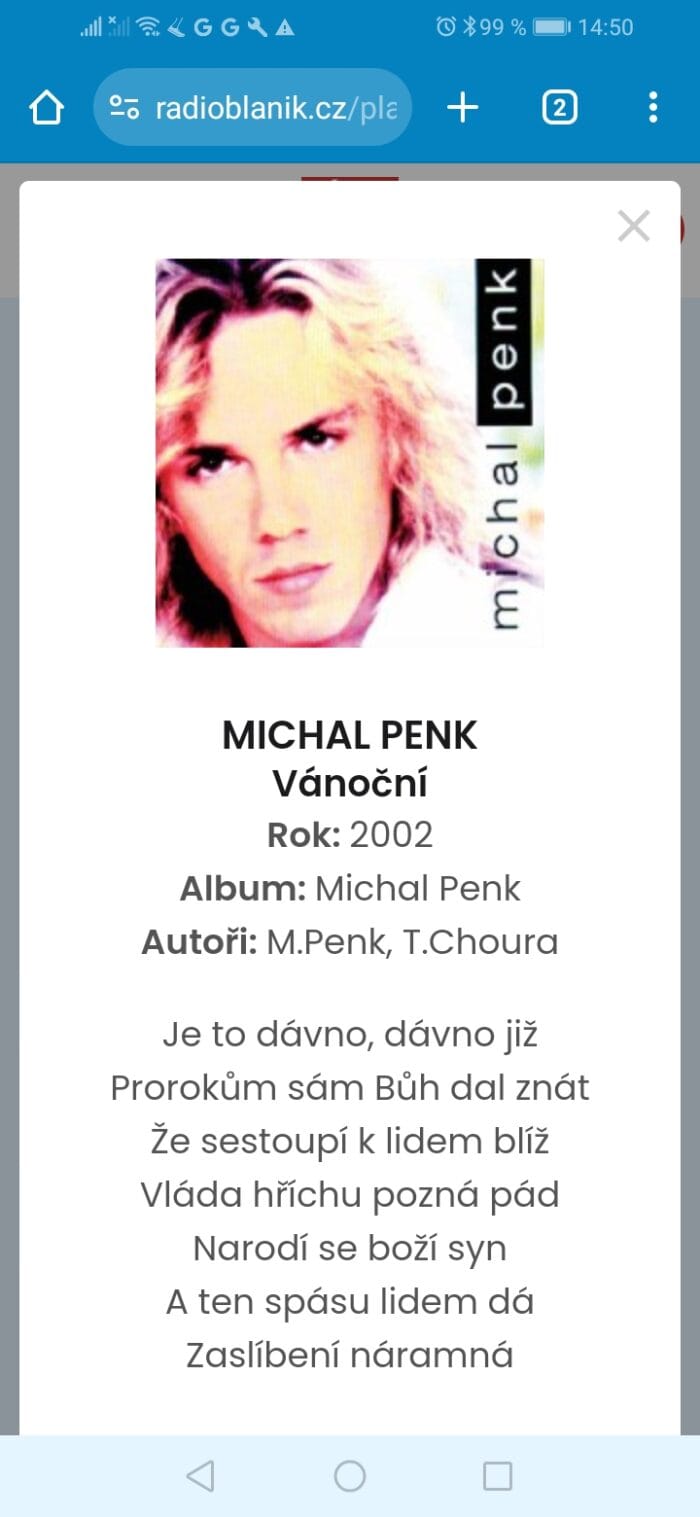 tomas choura michal penk vanocni blanik