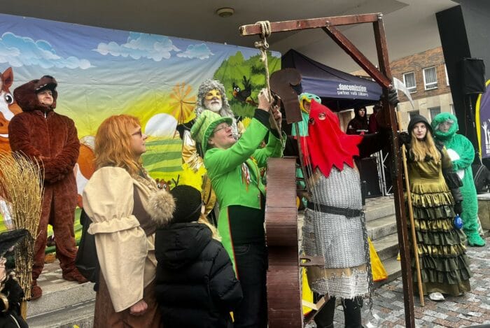 ustecky masopust 2025 mlada scena