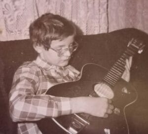 tomas choura s kytarou